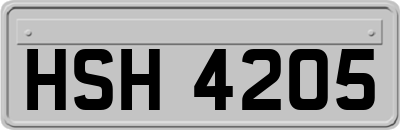 HSH4205