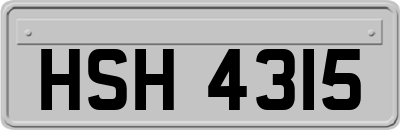 HSH4315