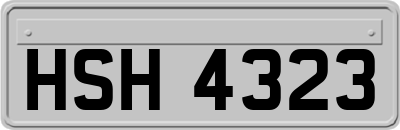 HSH4323