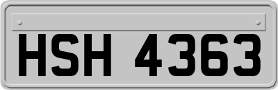 HSH4363