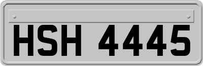 HSH4445