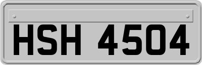 HSH4504