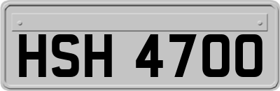 HSH4700