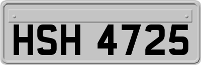 HSH4725