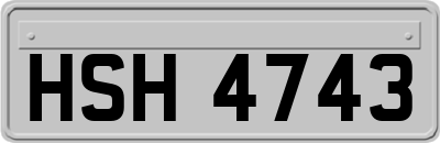 HSH4743
