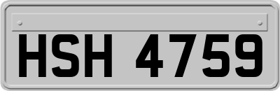 HSH4759