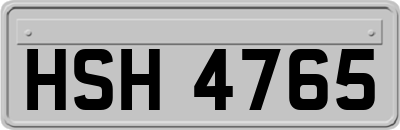 HSH4765