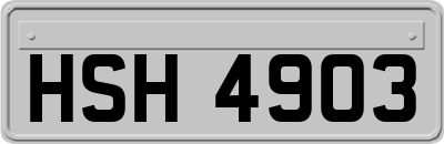 HSH4903