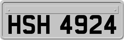HSH4924