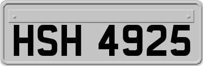 HSH4925