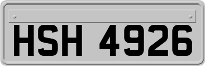 HSH4926