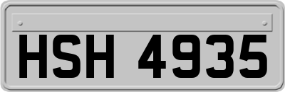 HSH4935