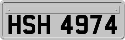 HSH4974