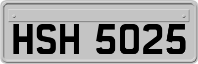 HSH5025