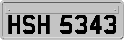 HSH5343