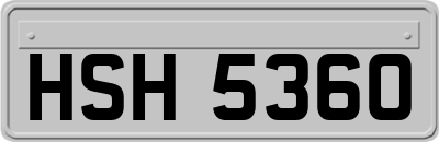 HSH5360