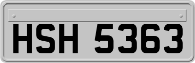 HSH5363
