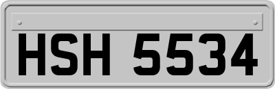 HSH5534
