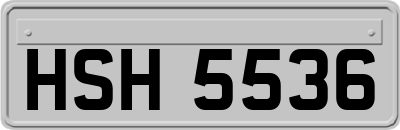 HSH5536