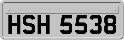 HSH5538