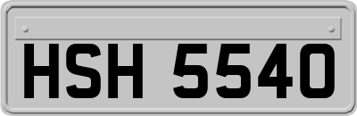 HSH5540