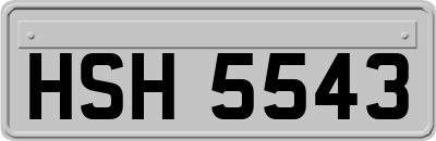 HSH5543