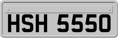 HSH5550