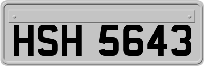HSH5643