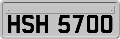 HSH5700