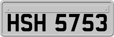HSH5753
