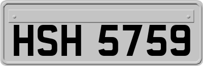 HSH5759