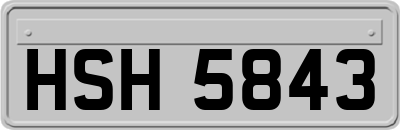 HSH5843