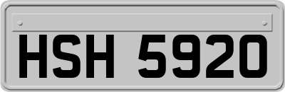 HSH5920