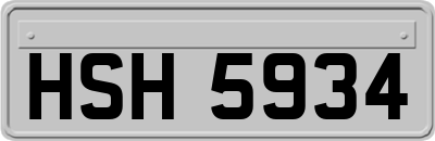 HSH5934