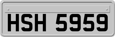 HSH5959