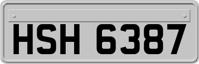 HSH6387