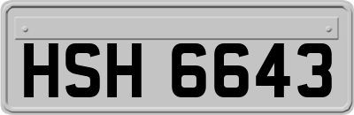 HSH6643