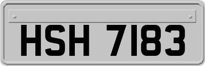 HSH7183