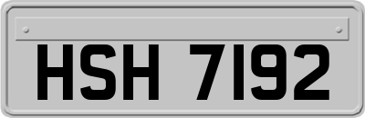 HSH7192