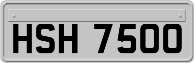 HSH7500