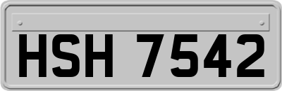 HSH7542