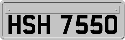 HSH7550