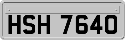 HSH7640