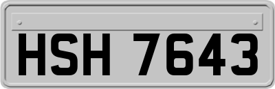 HSH7643