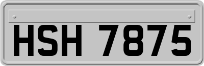 HSH7875
