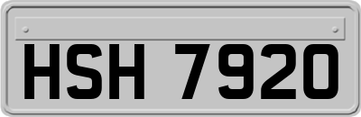 HSH7920