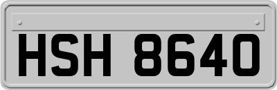 HSH8640