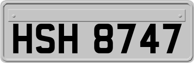 HSH8747
