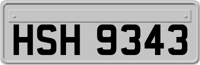HSH9343