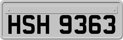 HSH9363